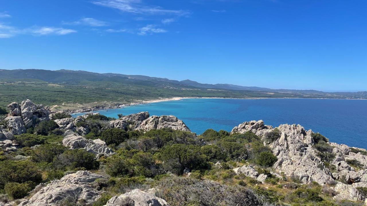 Monti Russu Natural Guest House Aglientu Εξωτερικό φωτογραφία