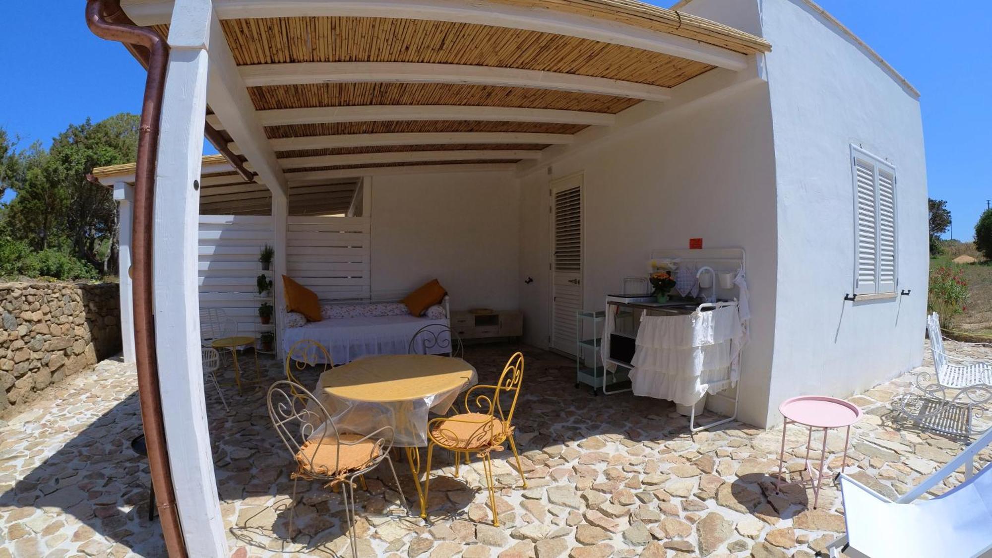 Monti Russu Natural Guest House Aglientu Εξωτερικό φωτογραφία